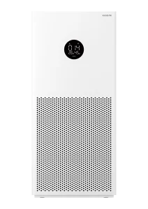 Smart Air Purifier 4 Lite - Beyaz Akıllı Hava Temizleyici, 43 m2'ye kadar, 360 m3/s CADR, Uygulama ve Ses Konrolü