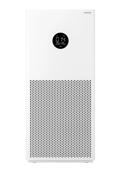 Smart Air Purifier 4 Lite - Beyaz Akıllı Hava Temizleyici, 43 m2'ye kadar, 360 m3/s CADR, Uygulama ve Ses Konrolü