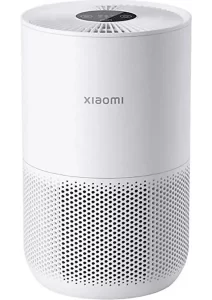 Smart Air Purifier 4 Compact - Beyaz Akıllı Hava Temizleyici, 48 m2'ye kadar, 230m3/s CADR, Uygulama ve Ses Kontrolü