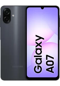 Galaxy A07 128 GB 4 GB Ram (Samsung Türkiye Garantili) Siyah
