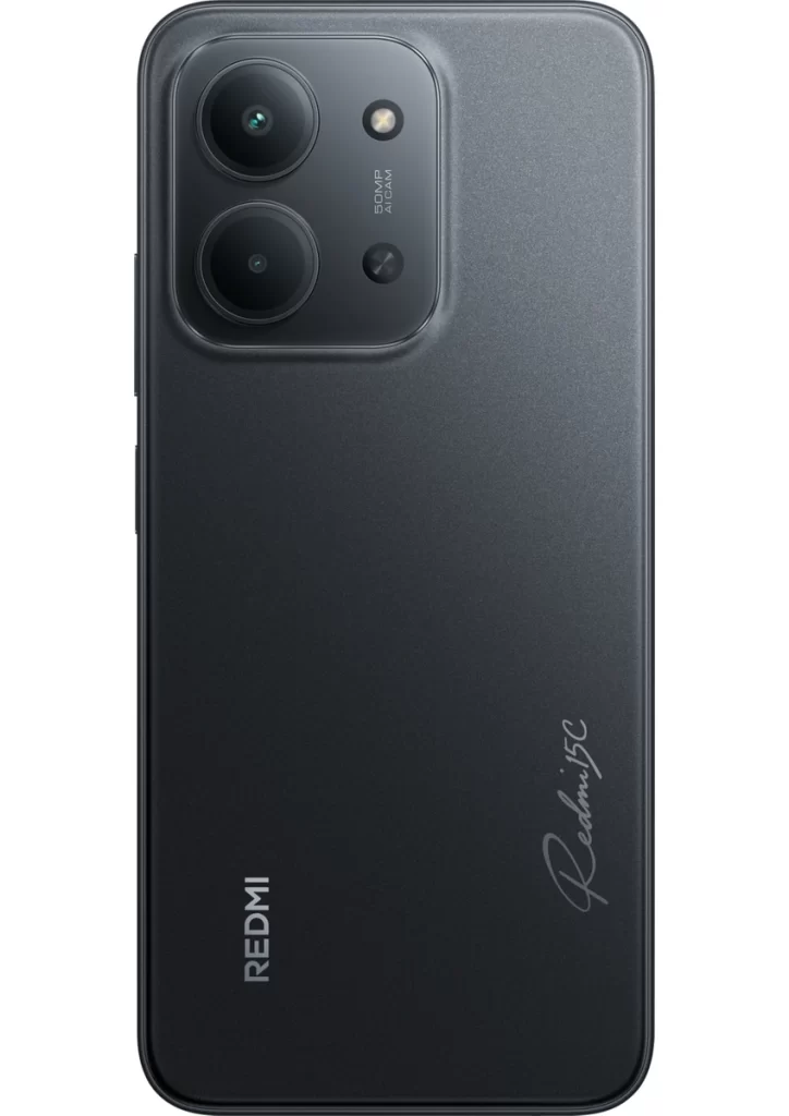 REDMI 15C 256 GB 8 GB Ram (Xiaomi Türkiye Garantili) Siyah