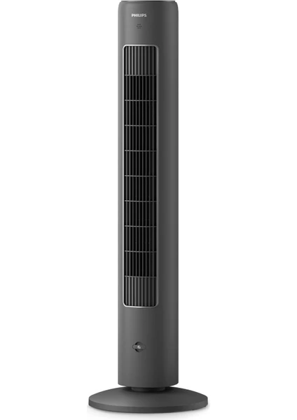 5000 Serisi CX5535/11 40W Kule Tipi Vantilatör - Kanatsız Tasarım, Geniş Salınım Açısı ile Sessiz ve Güvenli Serinlik