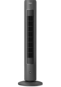 5000 Serisi CX5535/11 40W Kule Tipi Vantilatör - Kanatsız Tasarım, Geniş Salınım Açısı ile Sessiz ve Güvenli Serinlik